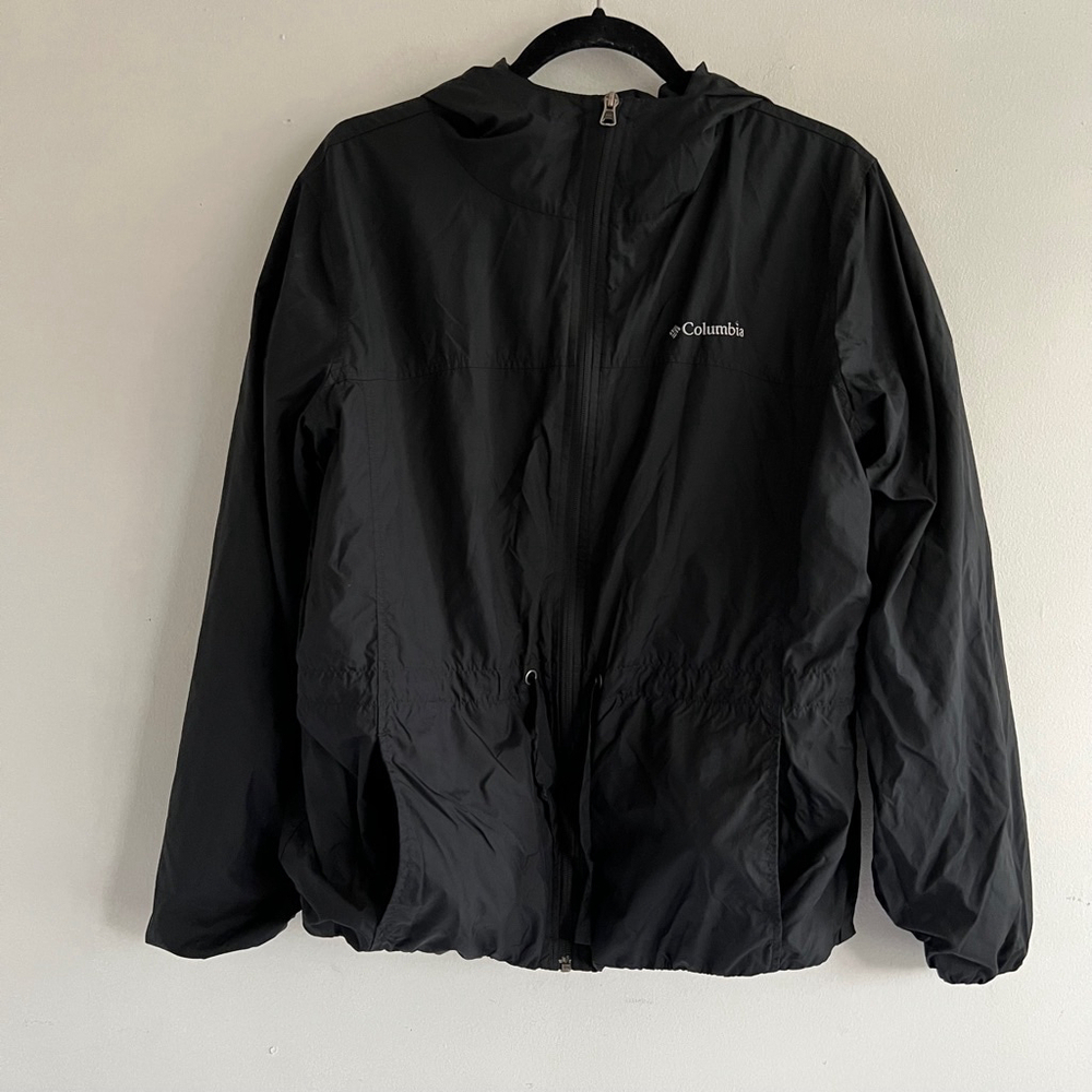 Columbia Sportswear Company women's black jacket, size XL